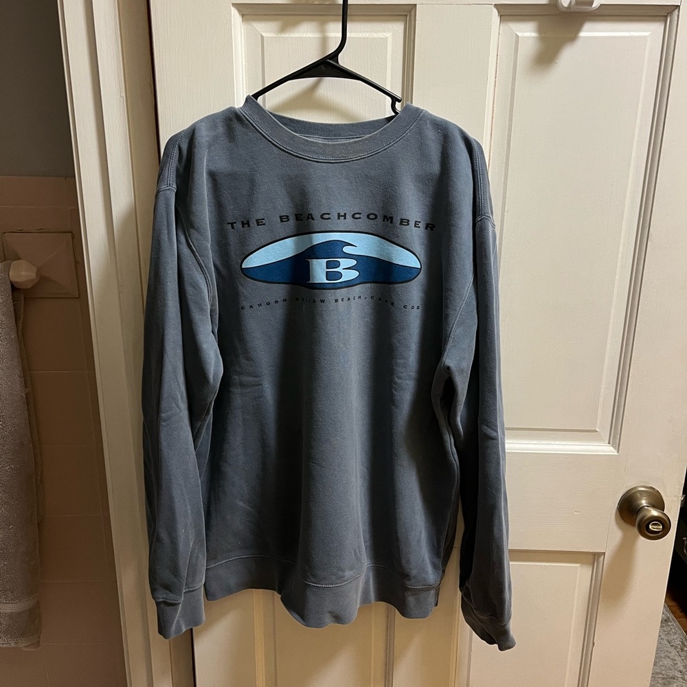 Beachcomber crewneck sweatshirt